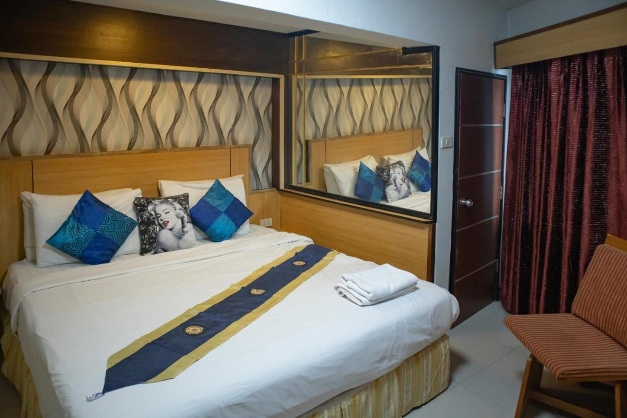 The Esse Hotel Паттайя Экстерьер фото