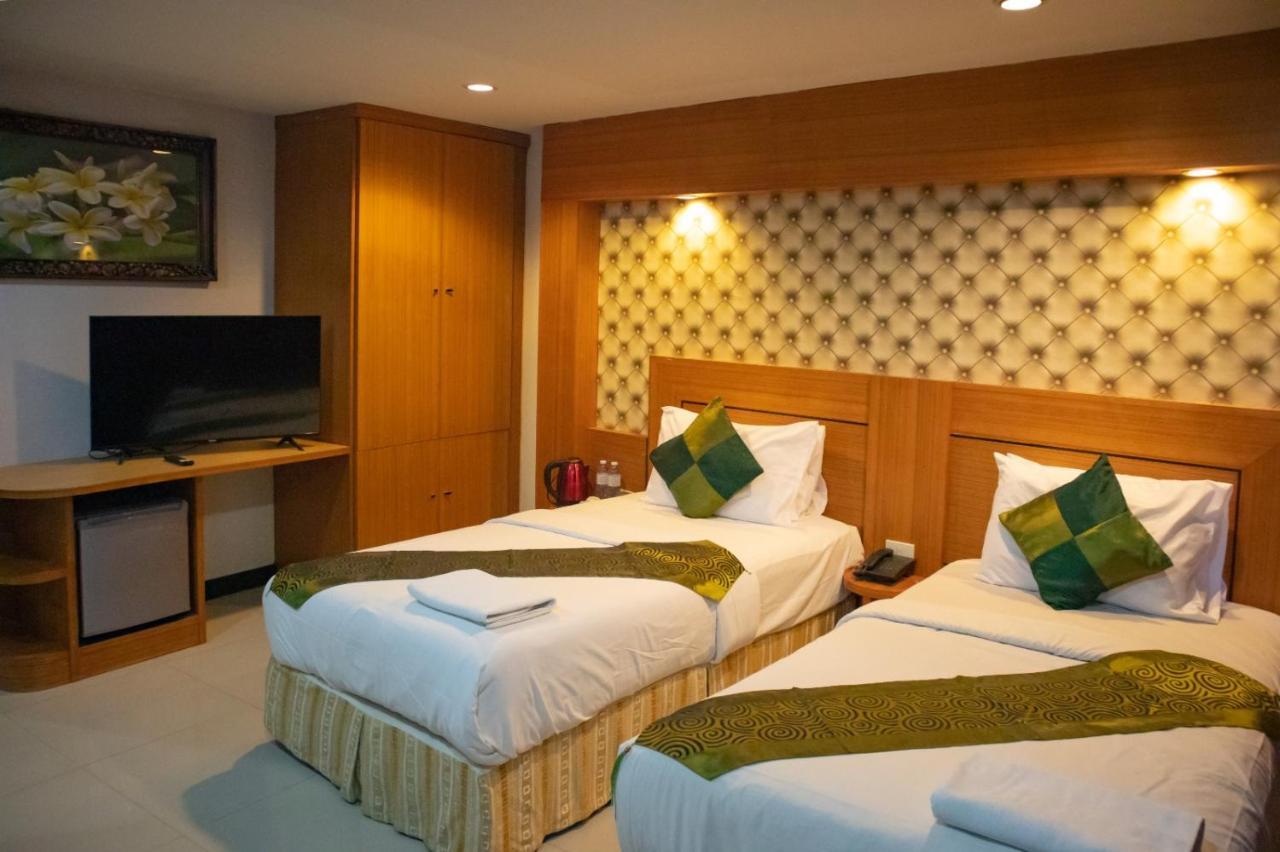 The Esse Hotel Паттайя Экстерьер фото
